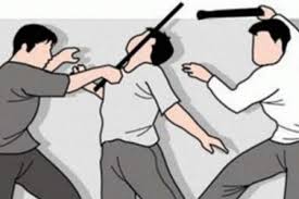 Sekelompok Preman dengan Brutal Aniaya Prajurit TNI, Satu Anggota Brimob Tergeletak di Tepi Jalan